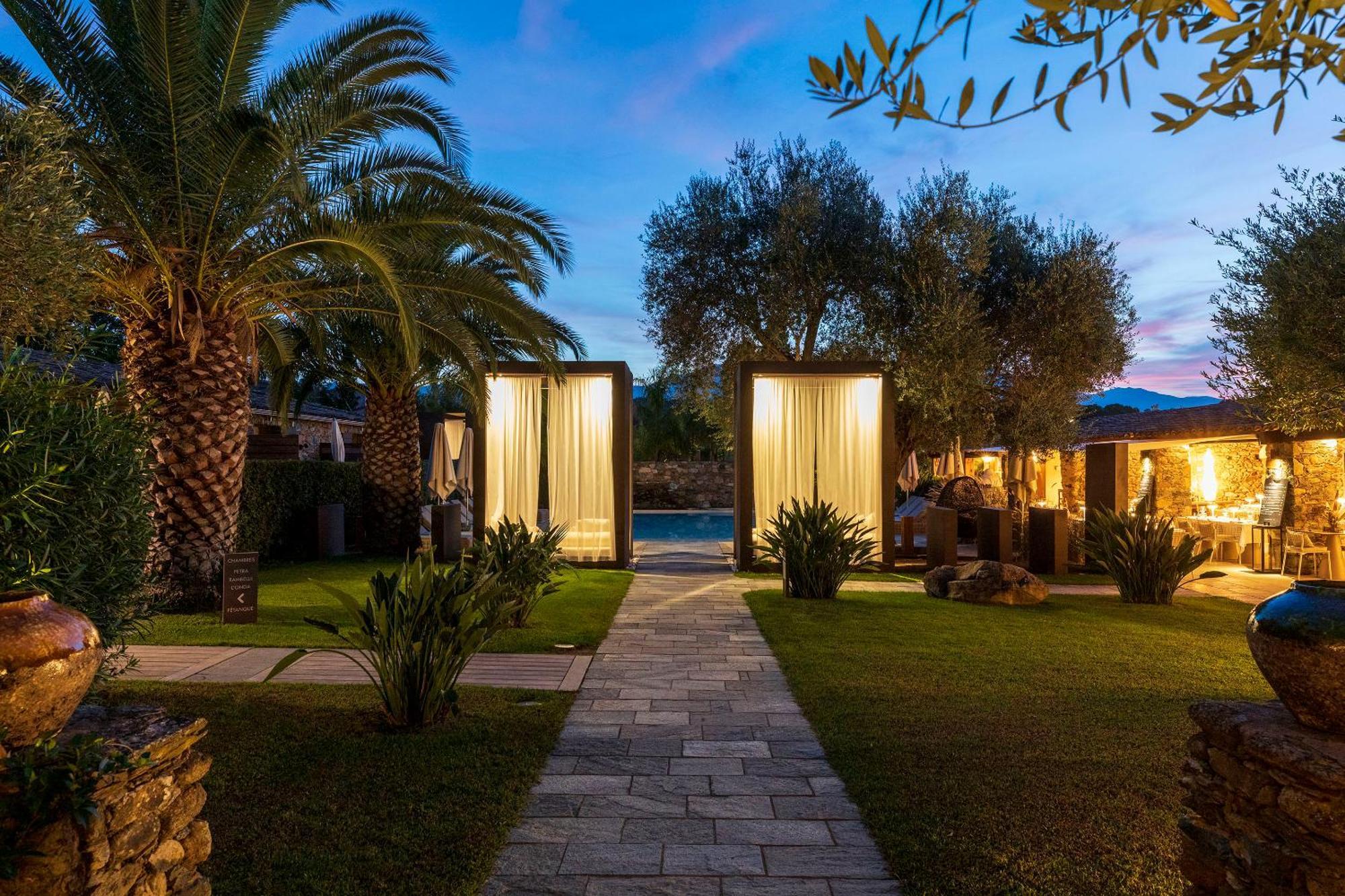 Hotel La Dimora & Spa Oletta  Exteriér fotografie